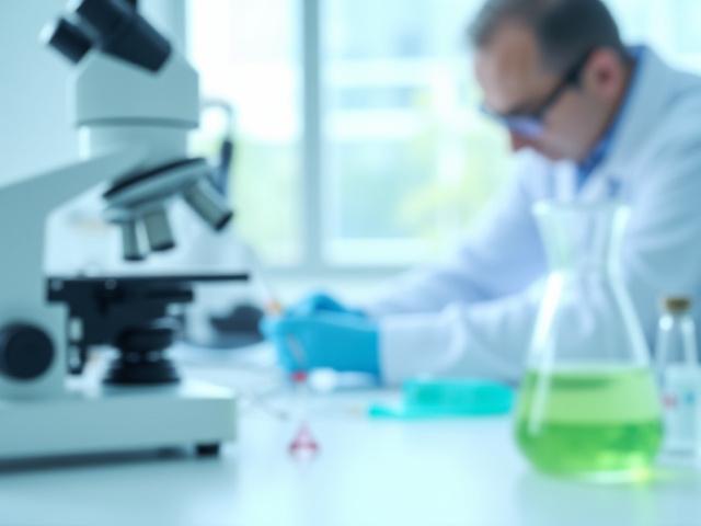 Larawan ng laboratoryo para sa quality control